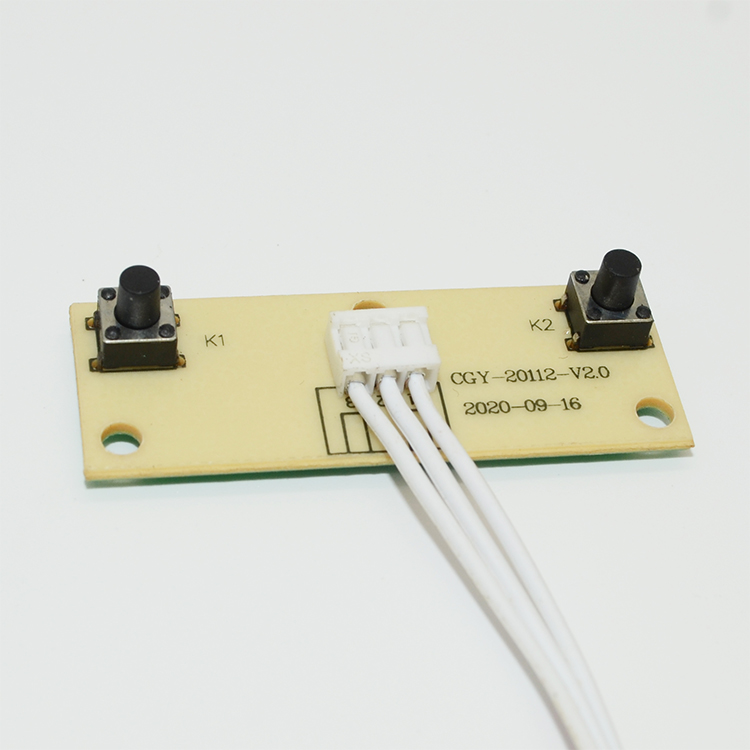 Custom Design EMS Motherboard PCBA PCB Assembly One Stop Design Service For Switch Controller