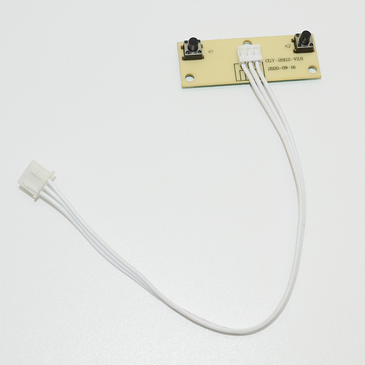 Custom Design EMS Motherboard PCBA PCB Assembly One Stop Design Service For Switch Controller