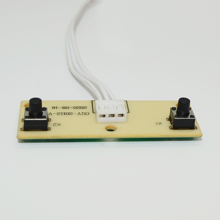 Custom Design EMS Motherboard PCBA PCB Assembly One Stop Design Service For Switch Controller