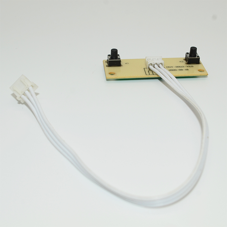 Custom Design EMS Motherboard PCBA PCB Assembly One Stop Design Service For Switch Controller