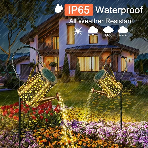 IP65 Outdoor Waterproof LED Lamp Garden Yard Solar Light Lamp Solar Lawn Light For Outdoor Garden