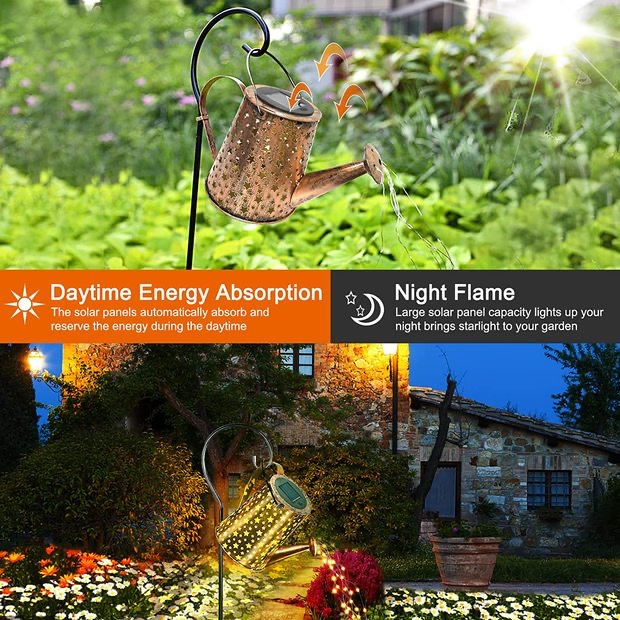 IP65 Outdoor Waterproof LED Lamp Garden Yard Solar Light Lamp Solar Lawn Light For Outdoor Garden