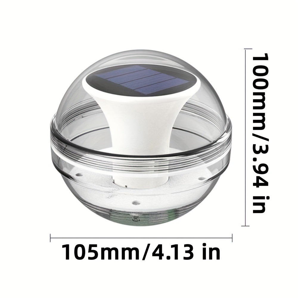 IP68 Underwater Light Led Swimming pool lamp LED rechargeable waterproof lights Surface Mounted Floating Swimming Poo