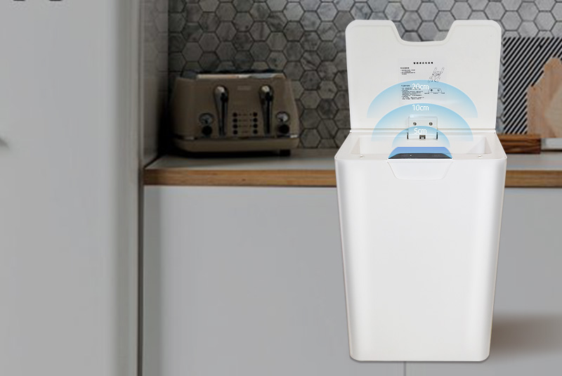Intelligent Induction Motion Sensor Trash Can
