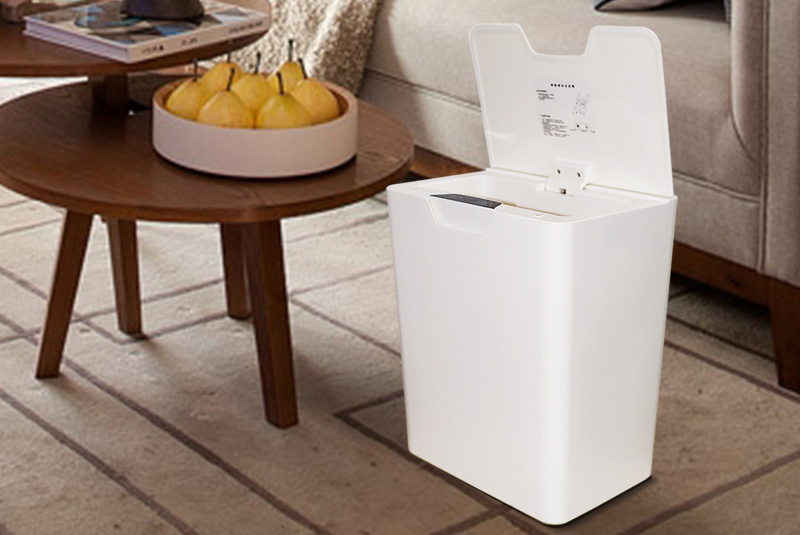 Intelligent Induction Motion Sensor Trash Can