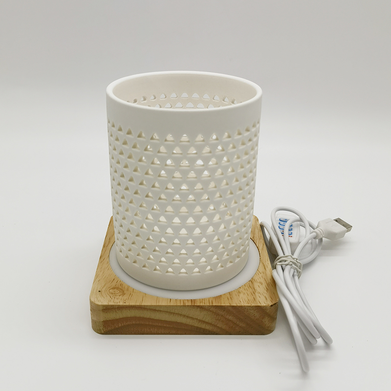 Ceramic Material Led Bedside Night Lights Desk Light Led Table Lamp For Hotel Home With Base