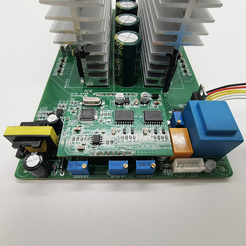 Pure Sine Wave Frequency Inverter Power Board DC 24V 36V 48V To 220V High power 1000W-5500W Circuit Main Model inverters