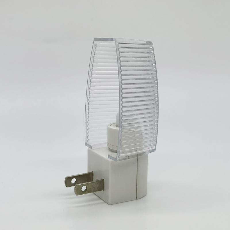 0.5W ABS Plug In Lighting Sensation Bedroom Bedside LED Sensor Night Light Decorative Led Night Lights
