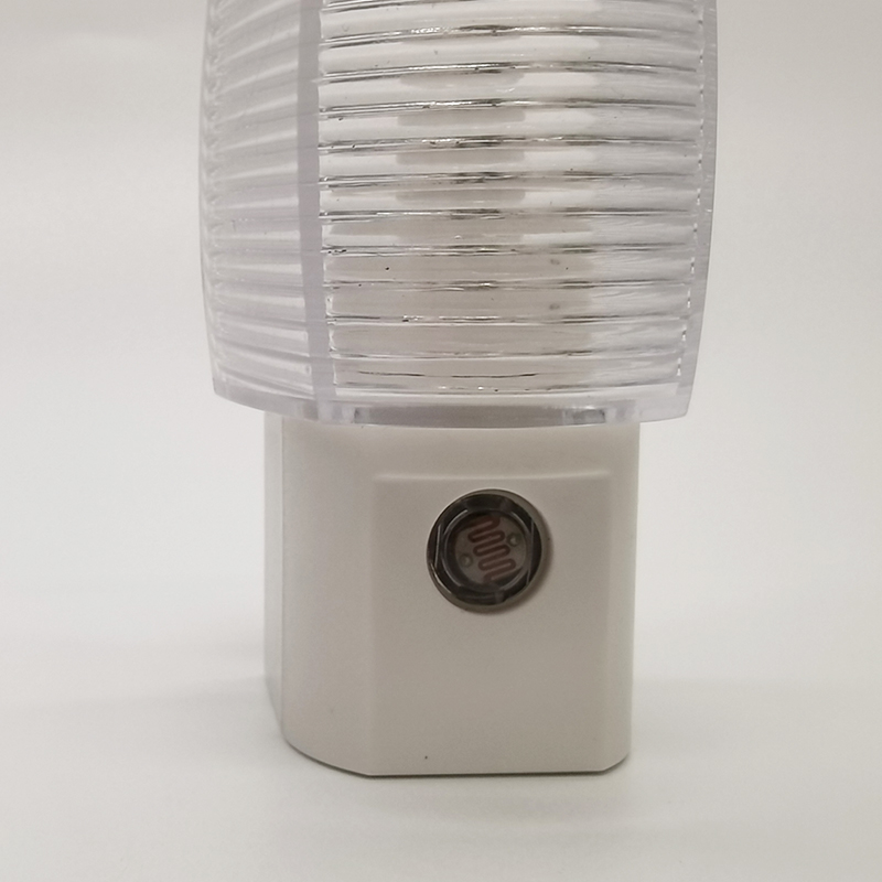 0.5W ABS Plug In Lighting Sensation Bedroom Bedside LED Sensor Night Light Decorative Led Night Lights