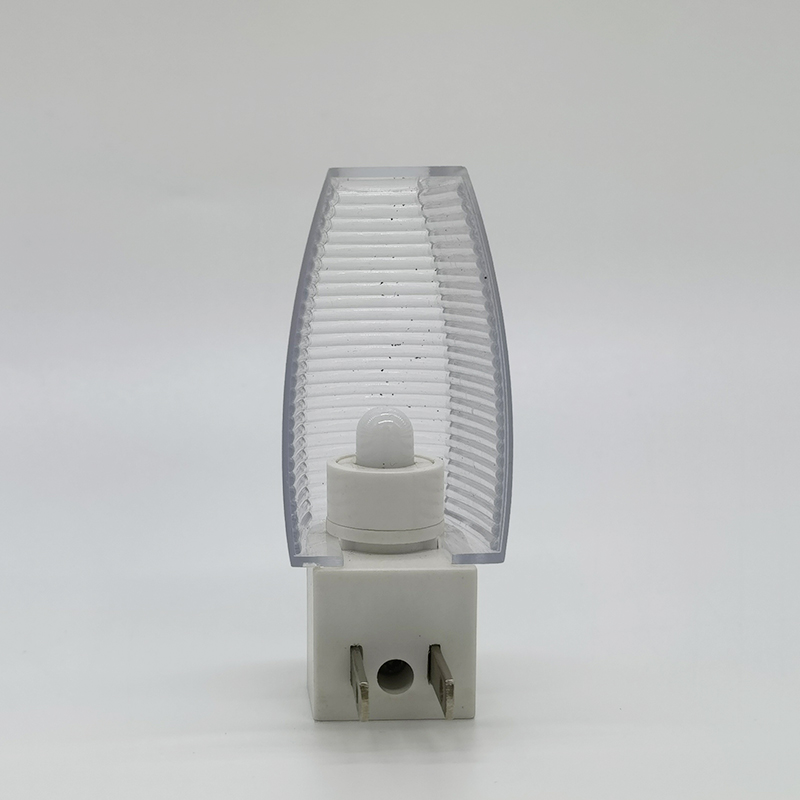 0.5W ABS Plug In Lighting Sensation Bedroom Bedside LED Sensor Night Light Decorative Led Night Lights