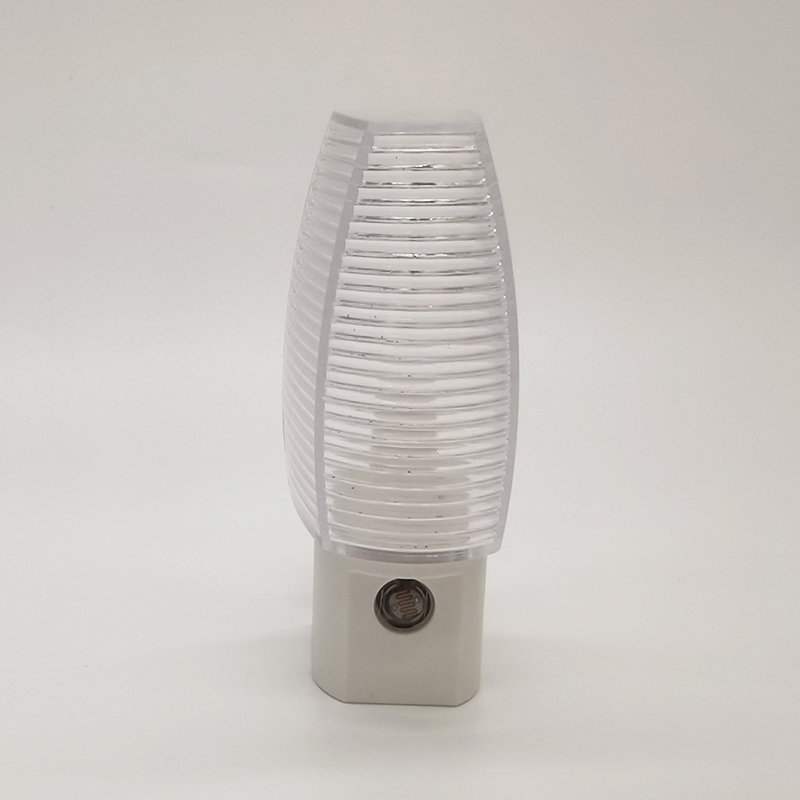0.5W ABS Plug In Lighting Sensation Bedroom Bedside LED Sensor Night Light Decorative Led Night Lights