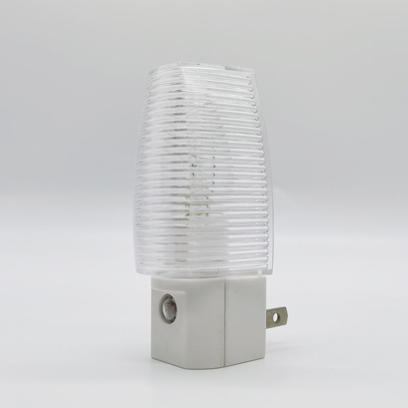 LED Wall Mounting Bedroom Night Lamp Light Plug in Lighting LED Bulb Sensor Automatic Night Light at evening use