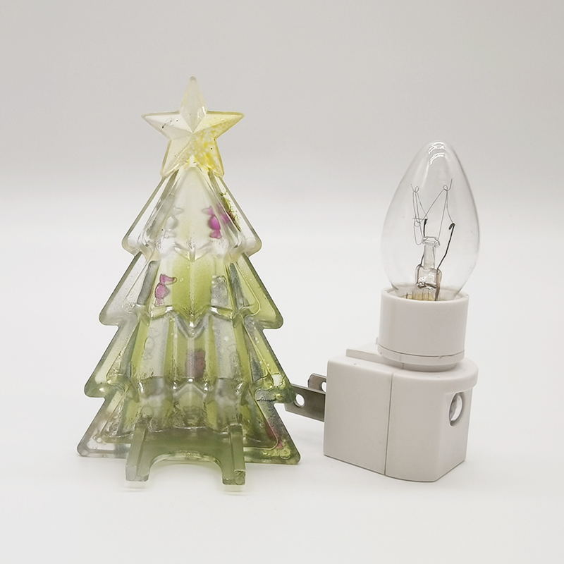 US EU Plug Base LED Lamp Dusk to Dawn Plug In Night Light Wall Lamp with Light Sensor Control For Kids