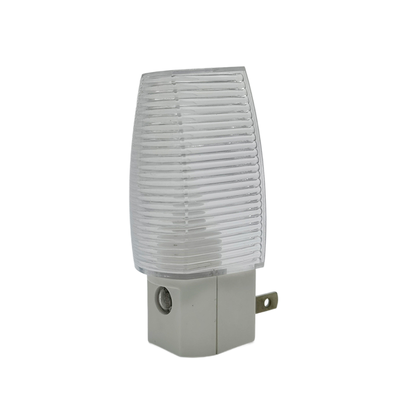 0.5W ABS Plug In Lighting Sensation Bedroom Bedside LED Sensor Night Light Decorative Led Night Lights