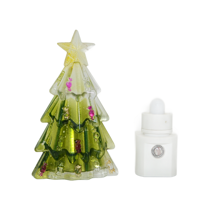 Custom Decorative Plug In Photo Sensor Baby Night Light Portable Led Wall Kids Christmas Tree Night Lights