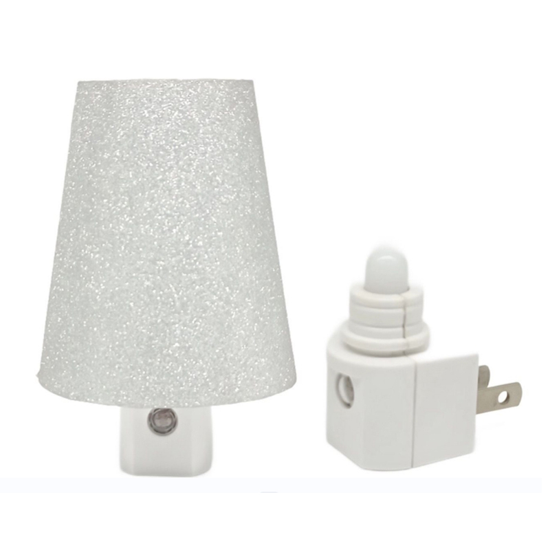 Custom Lamp Shades Plug In Smart Led Night Light Lamp With Dusk To Dawn Photo Sensor Night Light With US Plug