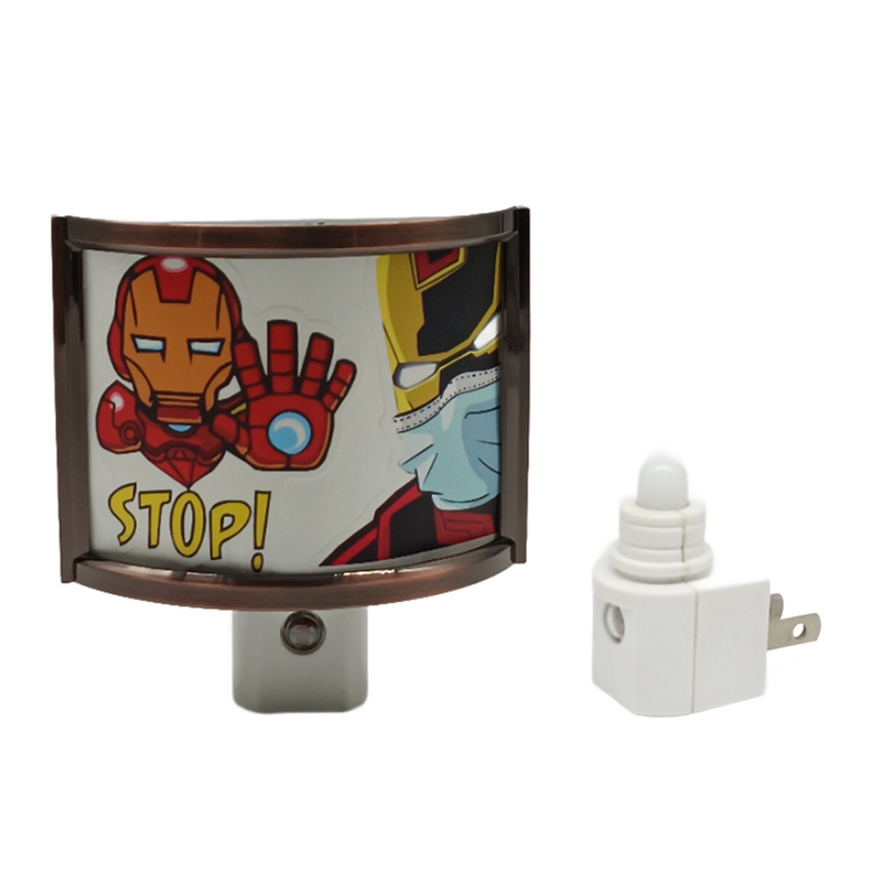 LED Small Night Light Photo Sensor 0.5w White 220V EU US Plug In Lamp 3500K 4000K 6000K Night Light