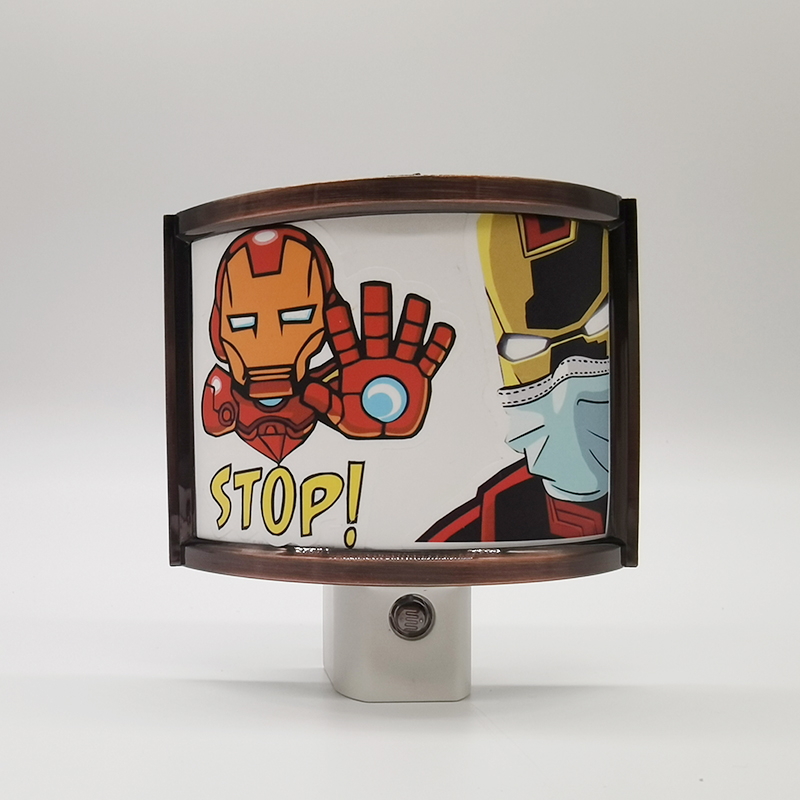 Home Decoration Wholesaler Led Photo Frame Creative Picture Led Night Light With Photo Frame