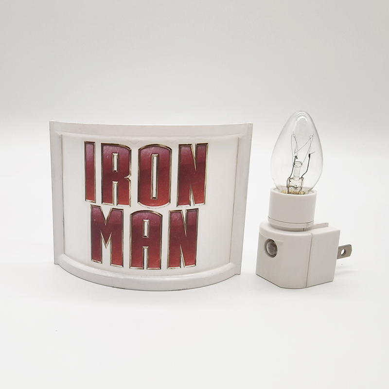 Photo Frame Automatic Room Sensor Led Night Light Incandescent Lamp plug In Light Decoration For Home