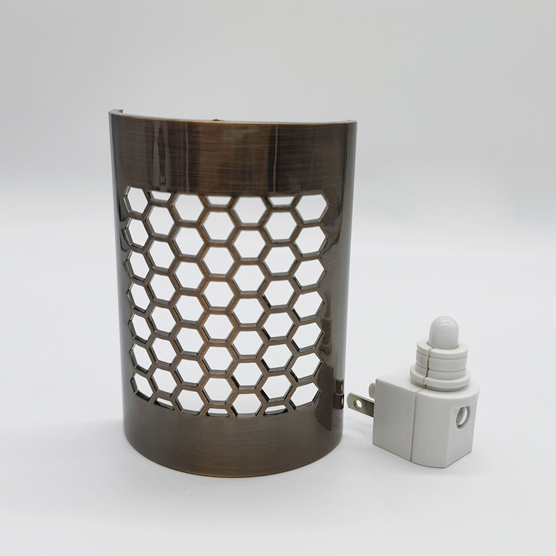 Indoor Room Plug in Night Lamp Baby Toilet Led Night Light With Photo Sensor Custom Plastic Enclosure Night Light