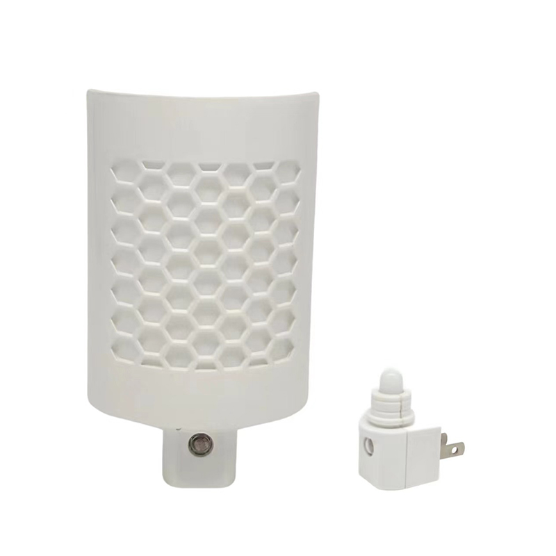 ETL Certificate Bed Lamp Night Light Plug In Wall LED Vintage Night Light With Dusk To Dawn Sensor
