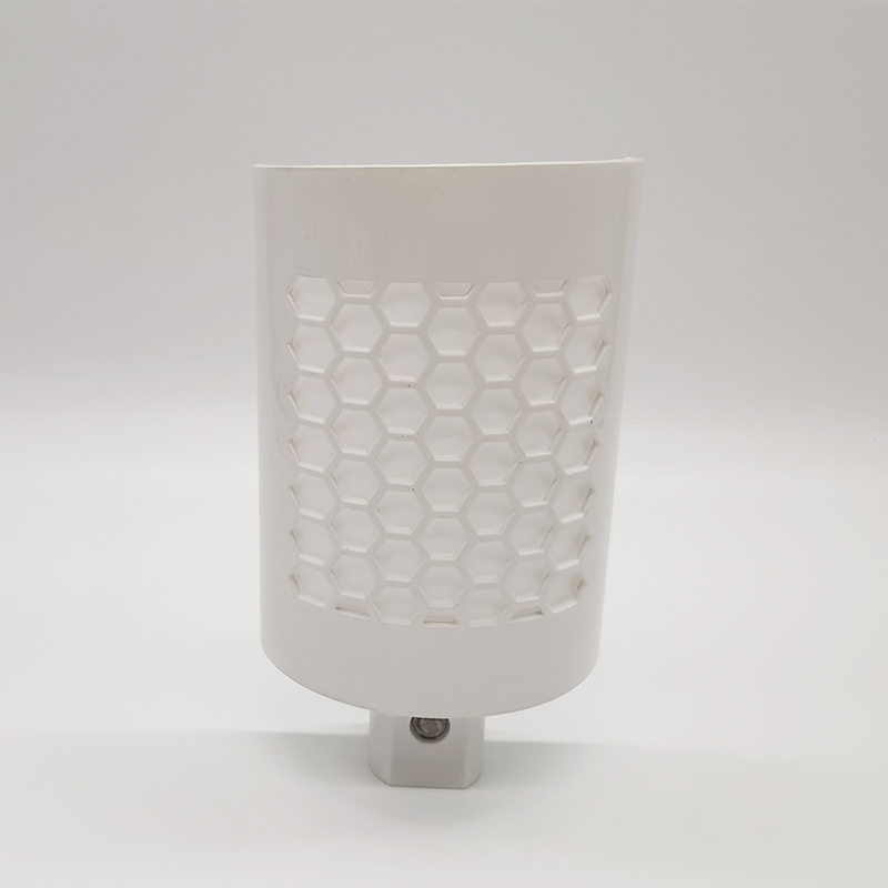 ETL Certificate Bed Lamp Night Light Plug In Wall LED Vintage Night Light With Dusk To Dawn Sensor