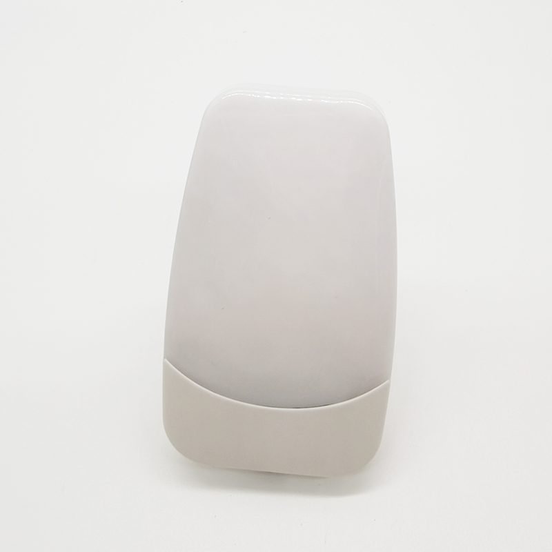 US Plug 3D LED Lamp Dusk to Dawn Plug In Night Light Wall Lamp with Light Sensor Control For Kids Room