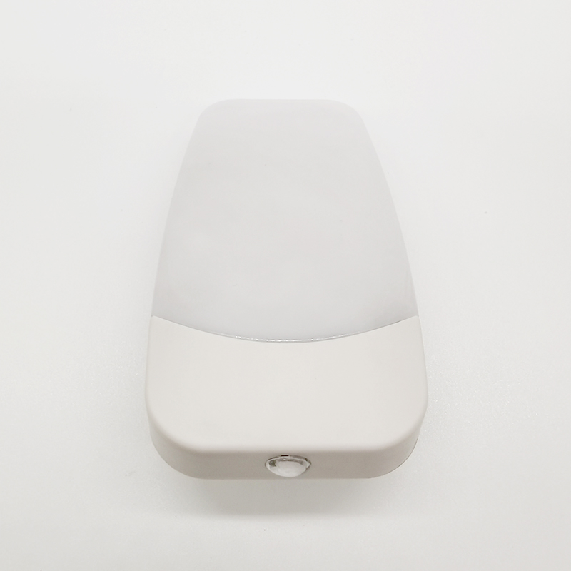 US Plug 3D LED Lamp Dusk to Dawn Plug In Night Light Wall Lamp with Light Sensor Control For Kids Room