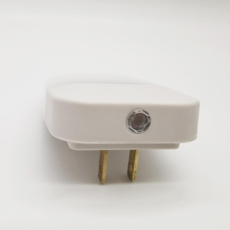 US Plug 3D LED Lamp Dusk to Dawn Plug In Night Light Wall Lamp with Light Sensor Control For Kids Room