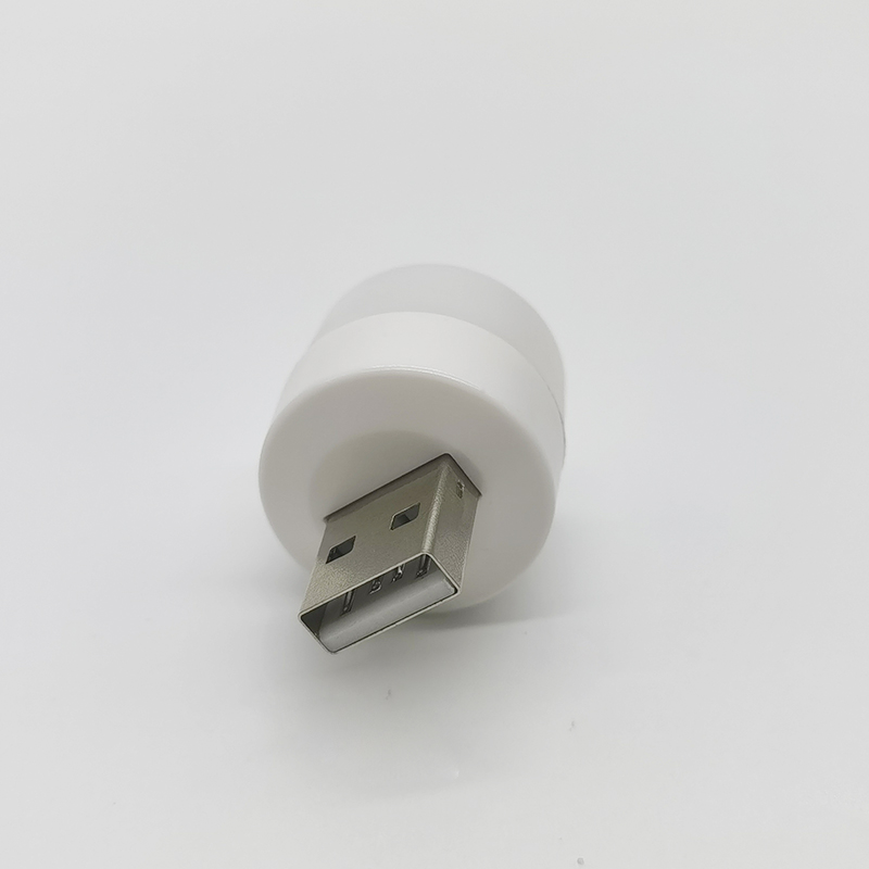 LED Portable 5V 0.5W USB Bedroom Led Desk Lamp Small Night Lights Round light for Laptop Used Carry Mini Night Light