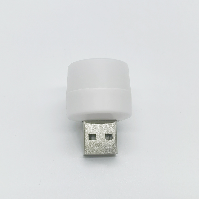 LED Portable 5V 0.5W USB Bedroom Led Desk Lamp Small Night Lights Round light for Laptop Used Carry Mini Night Light